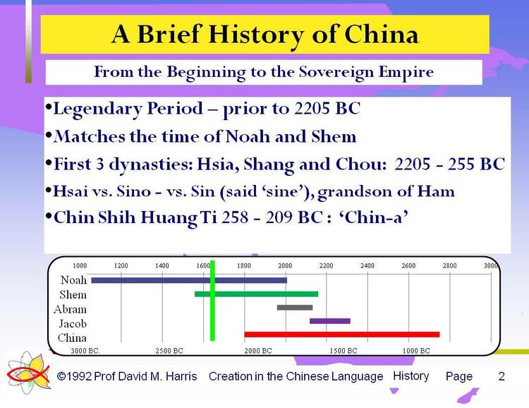 A Brief History of China - From the Beginning to the Sovereign Empire 