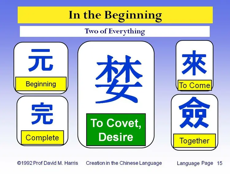 In the Beginning - Two of Everything