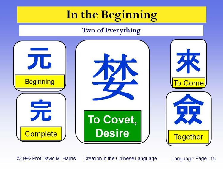 In the Beginning - Two of Everything