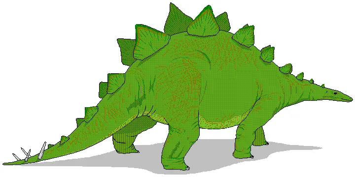 Dinosaur Breath - Stegasaurus