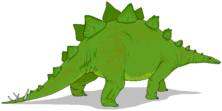 Dinosaur Breath - Stegasaurus